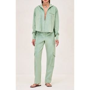 NEW ALEXIS women's emilion pant in green